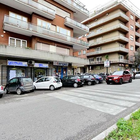 רומא Terraced Apartment - Metro To Vatican & Center מראה חיצוני תמונה